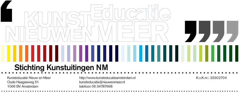 KUNSTEDUCATIE NIEUW EN MEER