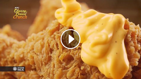 KFC Cheesy Onion Crunch CPUV Nuffnang