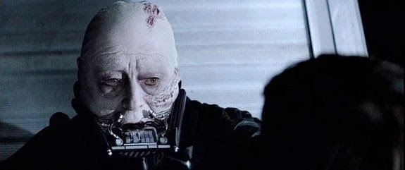 vader's scar cause