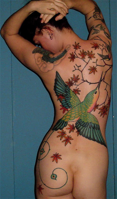 Hummingbird Tattoos