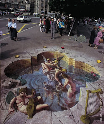 3d pavement art