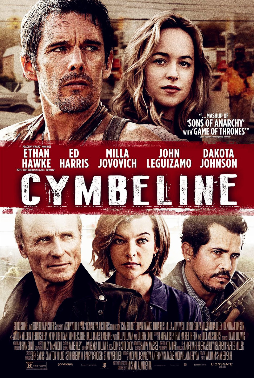 Cymbeline Movie Film 2015 - Sinopsis (Ethan Hawke, Ed 