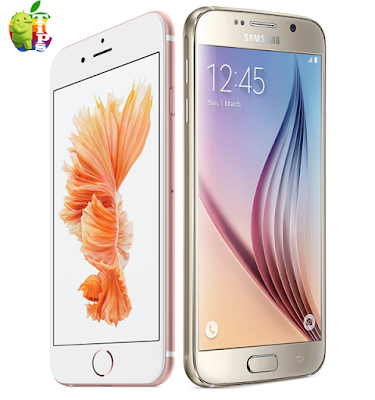 Samsung Galaxy S6 Vs Apple iPhone 6s