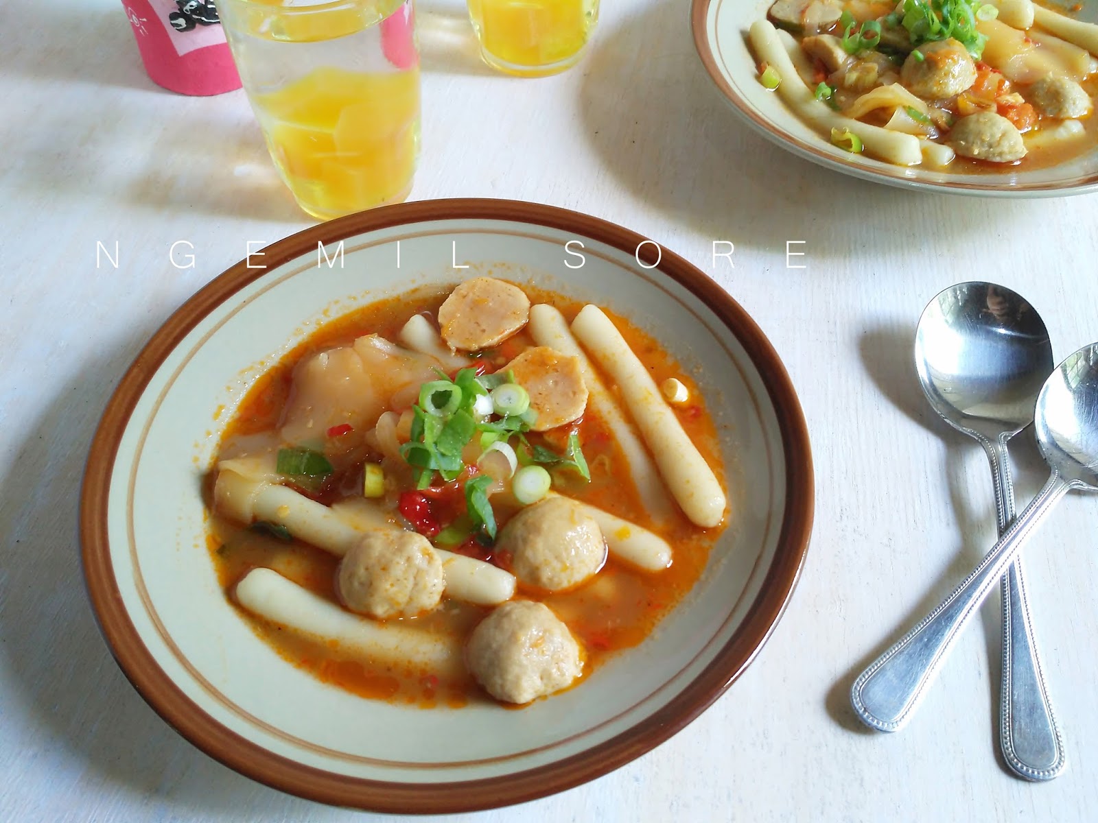  Resep Tteokbokki Bumbu Seblak Ngemil Sore