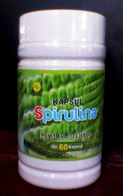 spirulina, kapsul, murah