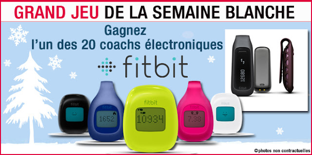 20 coachs électroniques Fitbit