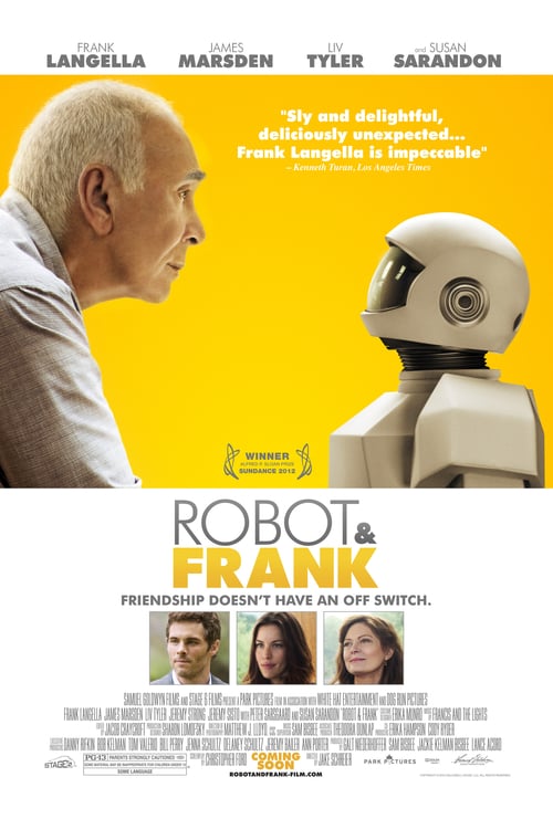 [HD] Robot & Frank 2012 Ganzer Film Deutsch Download