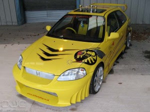 Cars Modification Honda