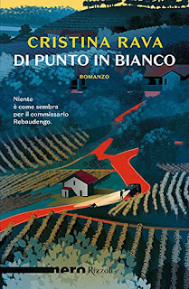 La copertina del romanzo Di punto in bianco