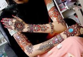 Arabic Bridal Mehandi 