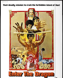 Poster Of Enter the Dragon (1973) In Hindi English Dual Audio 300MB Compressed Small Size Pc Movie Free Download Only At worldfree4u.com