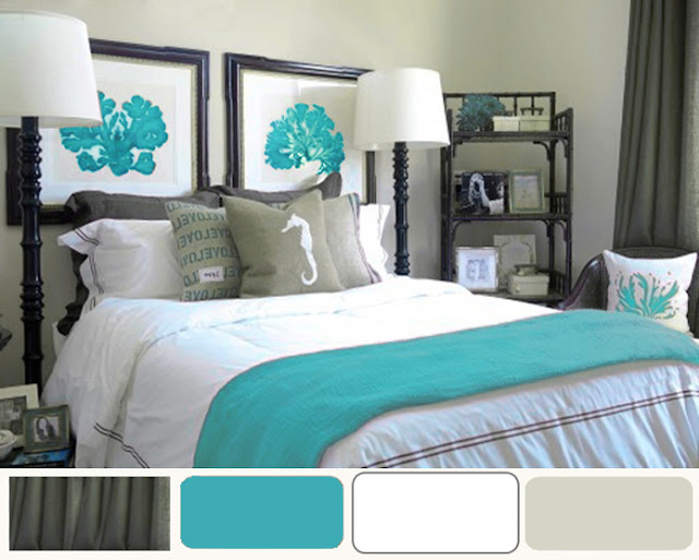 Turquoise Bedroom Decorating Ideas