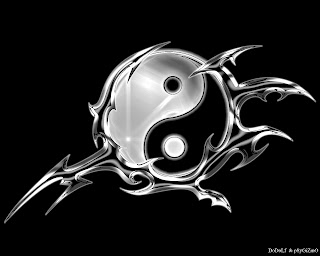 yinyang tribal