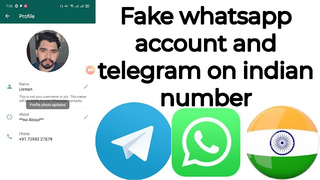 Creat whatsapp on indian number || Mr infoz