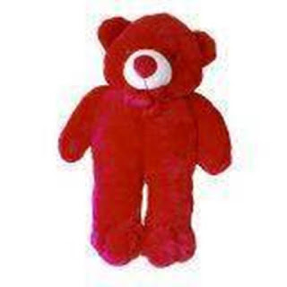 Boneka Teddy Bear Jumbo Merah