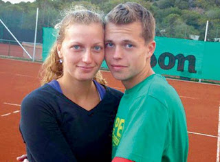 Petra Kvitova with Boyfriend