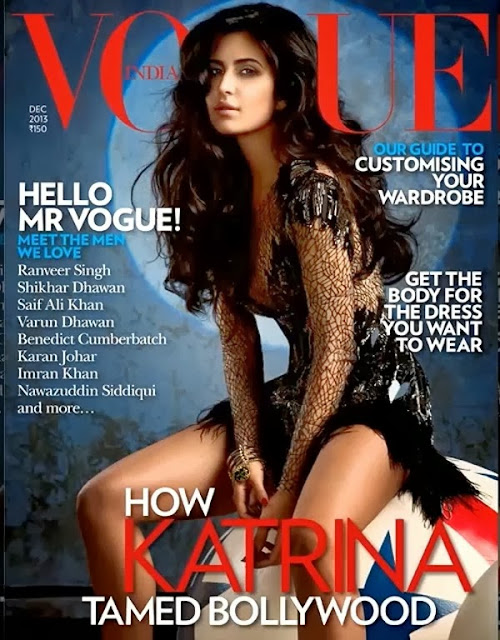 Katrina Kaif’s Photoshoot for cover for Vogue