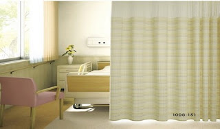 Hospital and clinic curtains