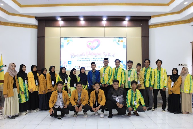 Manifesting a Healthy and Happy Youth! IPM Kalsel Gelar Kegiatan Keren
