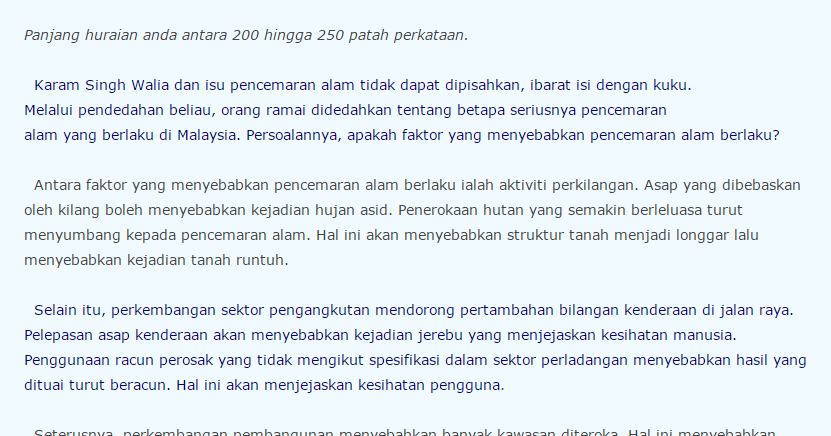 Surat Rasmi Masalah Vandalisme - Blog Mesra a