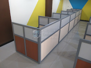 Cubicle Workstation Untuk Kampus Universitas + Furniture Kantor Semarang