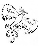 phoenix tribal tattoo design pictures (phoenix tattoo tribal )