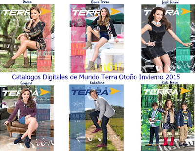 Catalogos Mundo Terra Otoño Invierno 2015