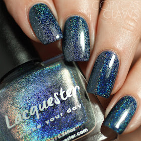 Lacquester Blue Matter Swatch