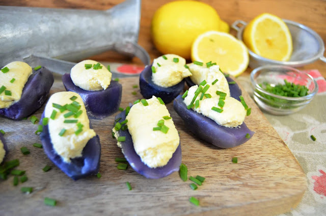 patatas moradas, patatas moradas recetas, patatas violetas, patatas violetas cocidas, patatas violetas fritas, patatas violetas receta deliciosa, patatas violetas recetas, las delicias de mayte,