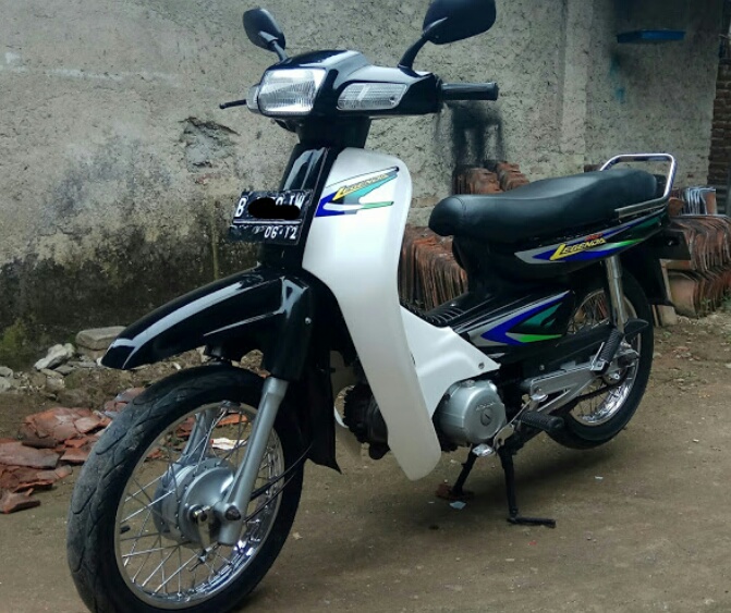  Honda  Astrea Legenda  Pasang Velg Ring 14 Cakep Juga 