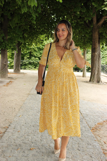 look de rentrée, robe sunoco, les petites bulles de ma vie