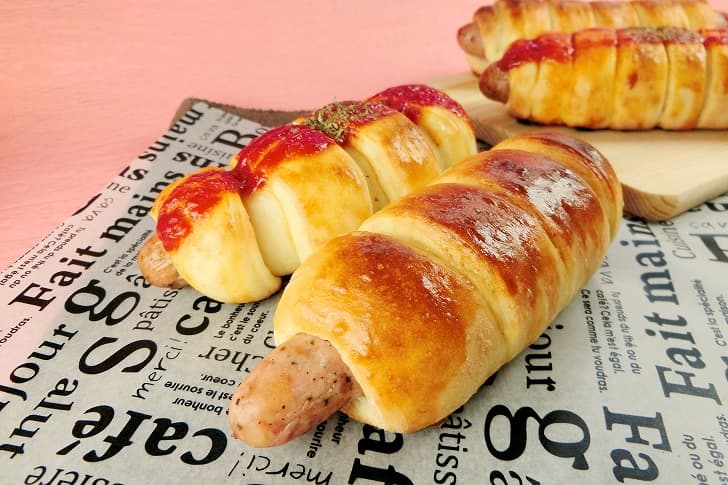 ホットケーキミックス生地のウィンナーパンレシピはトースターで焼くだけ 銀木食堂のごはん日記