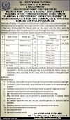 Health Department Gilgit-Baltistan Job Vacancies-2024