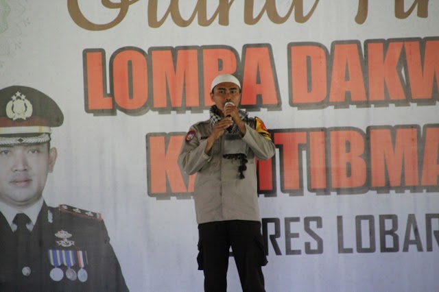 Mengejutkan, Pengakuan Bripka Lalu Mandayan Dapat Juara 1 Lomba Dakwah Kamtibmas
