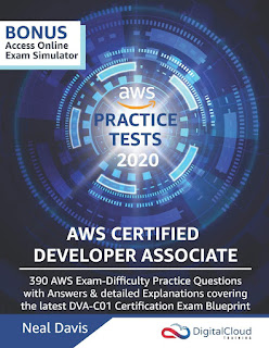 best book and online simulator  AWS Developer Associate exam