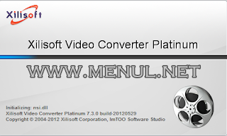 Xilisoft Video Converter Platinum 7.3.0 Build 20120529 + Key