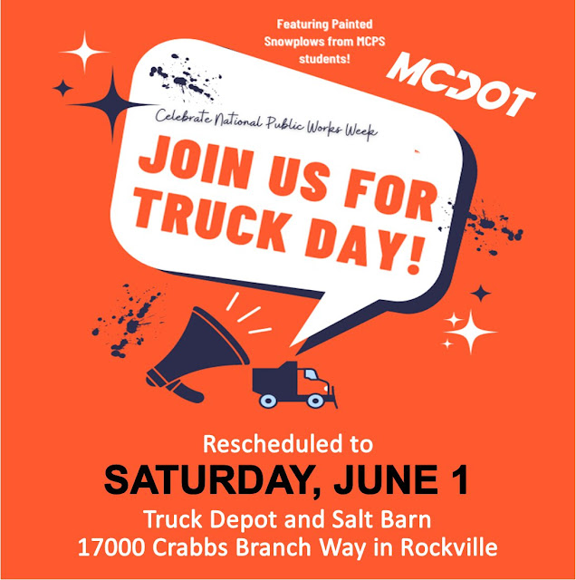‘Truck Day’ Event Rescheduled for Saturday, June 1
