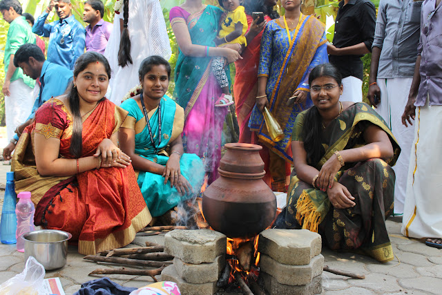 Pongal Celebration at VeeTechnologies Salem Office 2016 