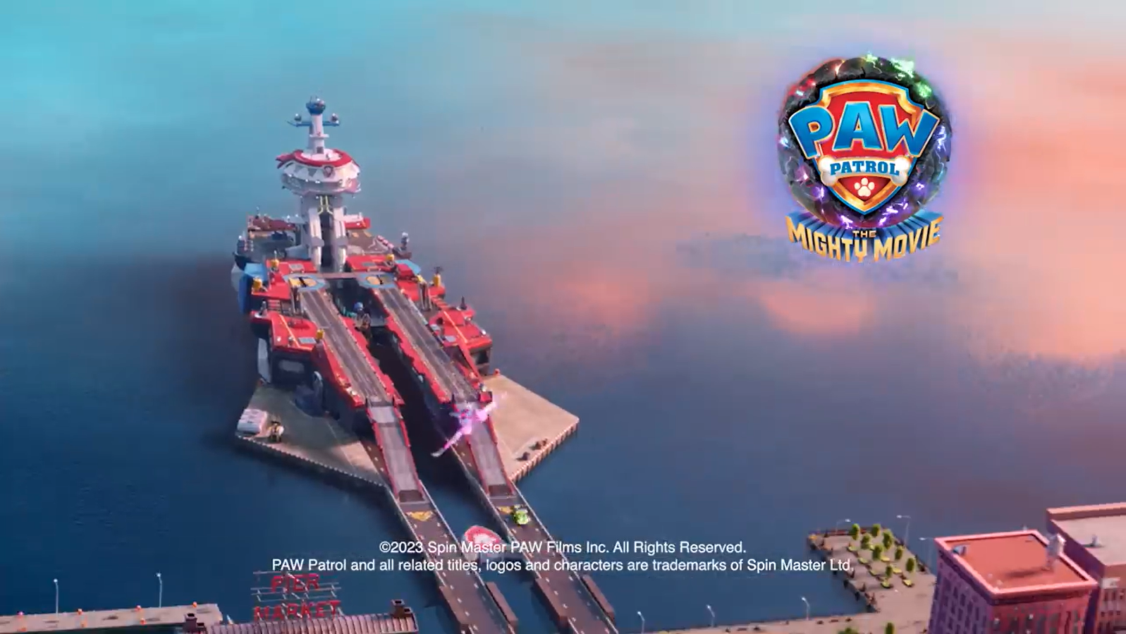NickALive!: Spin Master Unveils First Looks At Mighty Aircraft Carrier ...