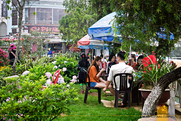 Sapa Vietnam Lake Cafe