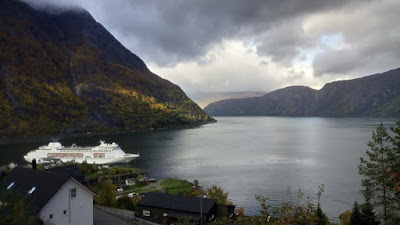 The Columbus Cruise to Norwegian Fjords