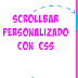 Scrollbar personalizado con CSS 2