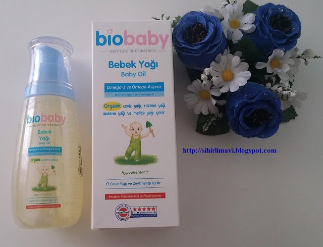 biobaby, bebek yağı, sihirlimavi, bebek ürünleri, blog, blogger