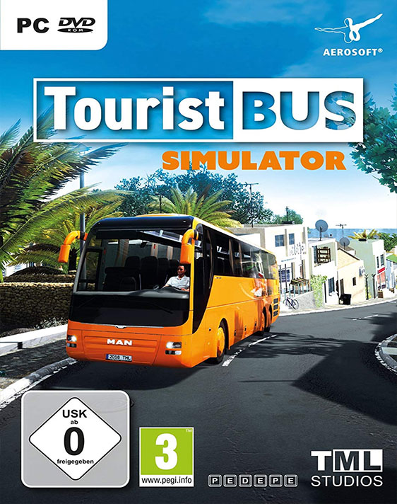 Tourist Bus Simulator, solo para fanáticos de los buses