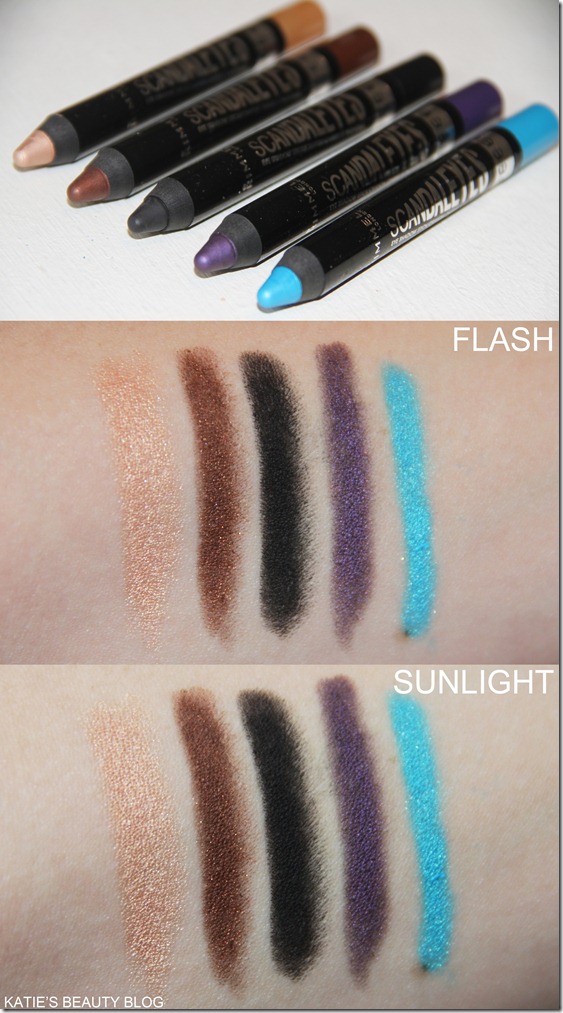 RIMMEL SCANDALEYES CRAYONS 2