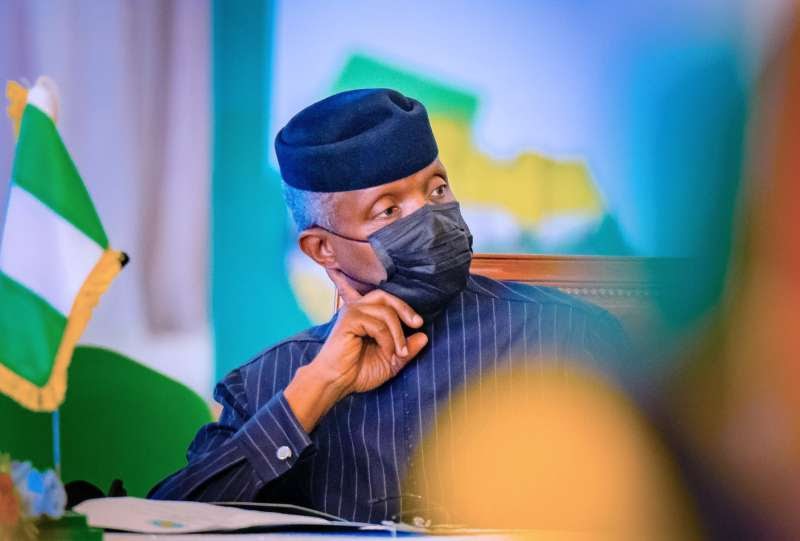 Yemi Osinbajo to launch energy transition plan targeting improved power in 8 years