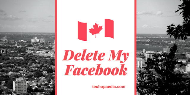 Delete My Facebook - Delete Facebook Account Link Now