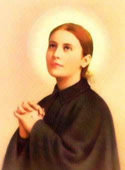 AO SAGRADOS CORAÇÕES DE JESUS E MARIA: SANTA GEMMA GALGANI ...