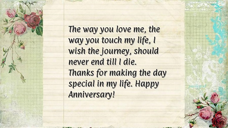 165 Romantic  Anniversary  Quotes for Her Marriage 