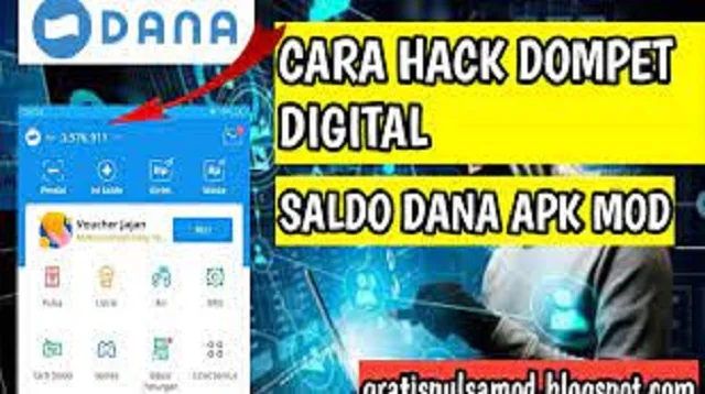 Cara Hack Saldo Dana Pakai Termux